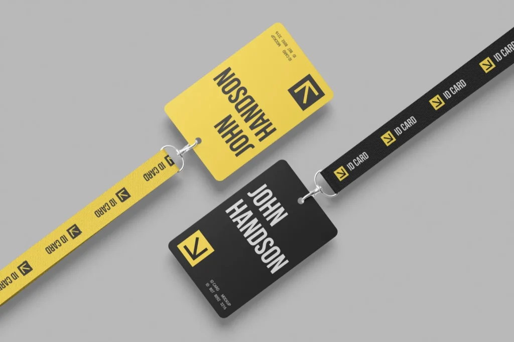 ItalBalkanika identity card design