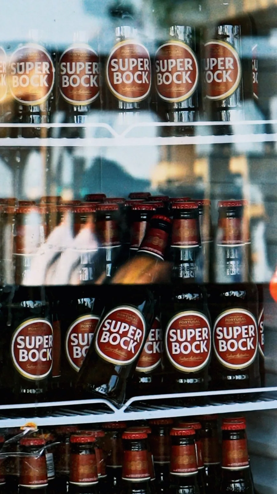 Super Bock bottles photographed at UNUM Festival